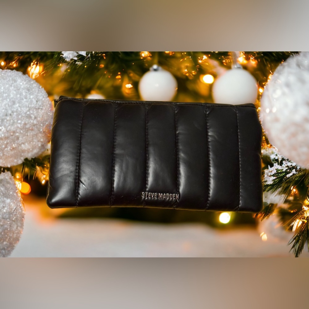 Steve Madden crossbody with silver chain